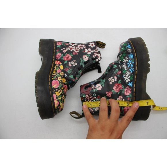 Doc Dr Martens Women’s Size 5 Spring Floral Airwaves Sinclair Boots - Picture 4 of 12